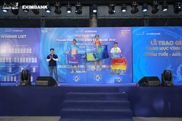 HO CHI MINH CITY NIGHT RUN EXIMBANK 2024 - Ảnh #2010086