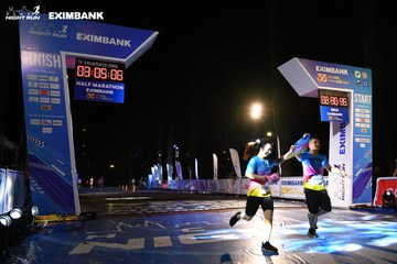 HO CHI MINH CITY NIGHT RUN EXIMBANK 2024 - Ảnh #2064045