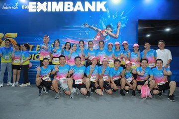 HO CHI MINH CITY NIGHT RUN EXIMBANK 2024 - Ảnh #2010565