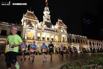 HO CHI MINH CITY NIGHT RUN EXIMBANK 2024 - Ảnh #2019300
