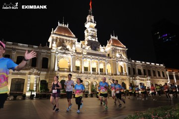 HO CHI MINH CITY NIGHT RUN EXIMBANK 2024 - Ảnh #2019732