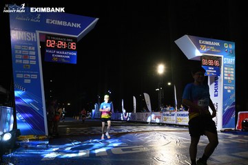 HO CHI MINH CITY NIGHT RUN EXIMBANK 2024 - Ảnh #2059509