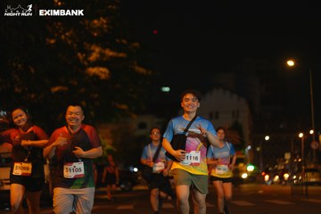 HO CHI MINH CITY NIGHT RUN EXIMBANK 2024 - Ảnh #2029495