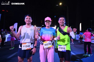 HO CHI MINH CITY NIGHT RUN EXIMBANK 2024 - Ảnh #1969521