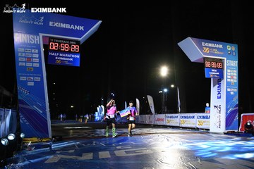 HO CHI MINH CITY NIGHT RUN EXIMBANK 2024 - Ảnh #2060830