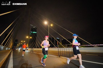 HO CHI MINH CITY NIGHT RUN EXIMBANK 2024 - Ảnh #2024406
