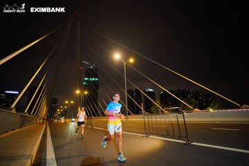 HO CHI MINH CITY NIGHT RUN EXIMBANK 2024 - Ảnh #2023360