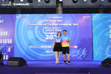 HO CHI MINH CITY NIGHT RUN EXIMBANK 2024 - Ảnh #2011922