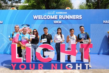 HO CHI MINH CITY NIGHT RUN EXIMBANK 2024 - Ảnh #1965712