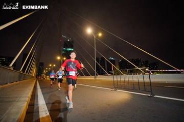 HO CHI MINH CITY NIGHT RUN EXIMBANK 2024 - Ảnh #2024460