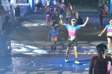 HO CHI MINH CITY NIGHT RUN EXIMBANK 2024 - Ảnh #2028607