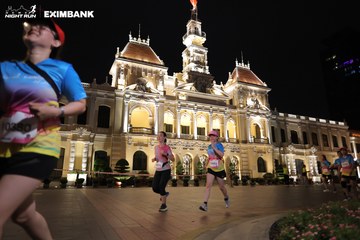 HO CHI MINH CITY NIGHT RUN EXIMBANK 2024 - Ảnh #2021341