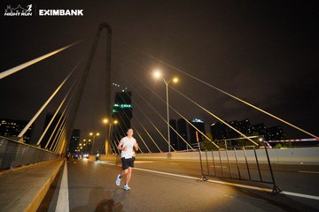 HO CHI MINH CITY NIGHT RUN EXIMBANK 2024 - Ảnh #2026082