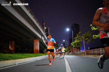 HO CHI MINH CITY NIGHT RUN EXIMBANK 2024 - Ảnh #1988823