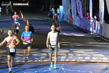 HO CHI MINH CITY NIGHT RUN EXIMBANK 2024 - Ảnh #2026990