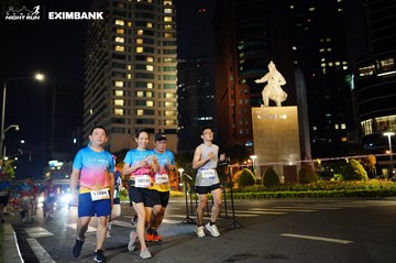 HO CHI MINH CITY NIGHT RUN EXIMBANK 2024 - Ảnh #1991273
