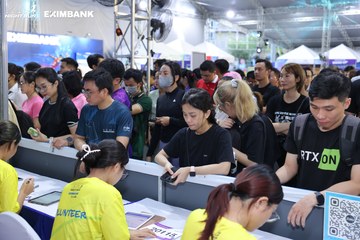 HO CHI MINH CITY NIGHT RUN EXIMBANK 2024 - Ảnh #1964701