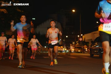 HO CHI MINH CITY NIGHT RUN EXIMBANK 2024 - Ảnh #2030944