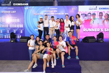 HO CHI MINH CITY NIGHT RUN EXIMBANK 2024 - Ảnh #1965271