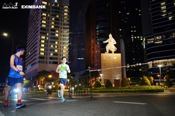 HO CHI MINH CITY NIGHT RUN EXIMBANK 2024 - Ảnh #1990062
