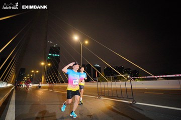 HO CHI MINH CITY NIGHT RUN EXIMBANK 2024 - Ảnh #2026315