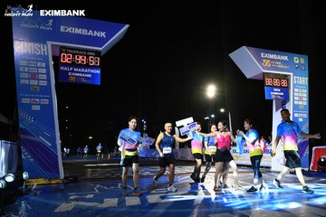 HO CHI MINH CITY NIGHT RUN EXIMBANK 2024 - Ảnh #2064896