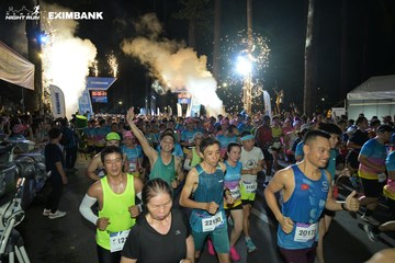 HO CHI MINH CITY NIGHT RUN EXIMBANK 2024 - Ảnh #1970708
