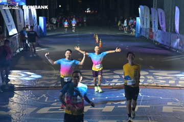 HO CHI MINH CITY NIGHT RUN EXIMBANK 2024 - Ảnh #2030763