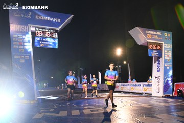 HO CHI MINH CITY NIGHT RUN EXIMBANK 2024 - Ảnh #2059007