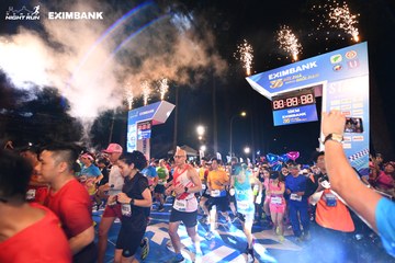 HO CHI MINH CITY NIGHT RUN EXIMBANK 2024 - Ảnh #1971102