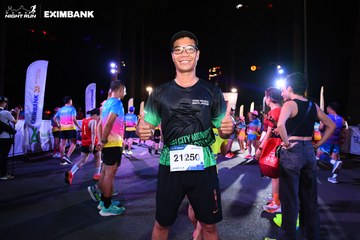 HO CHI MINH CITY NIGHT RUN EXIMBANK 2024 - Ảnh #1970890