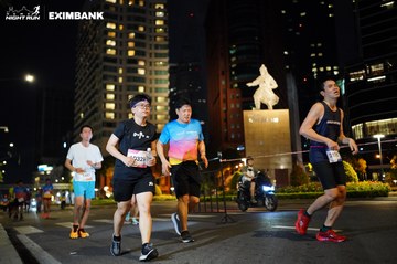 HO CHI MINH CITY NIGHT RUN EXIMBANK 2024 - Ảnh #1990751