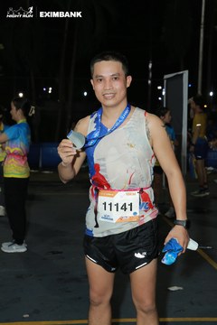 HO CHI MINH CITY NIGHT RUN EXIMBANK 2024 - Ảnh #2011064