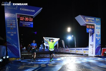 HO CHI MINH CITY NIGHT RUN EXIMBANK 2024 - Ảnh #2060255