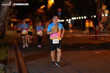 HO CHI MINH CITY NIGHT RUN EXIMBANK 2024 - Ảnh #2158989