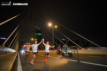 HO CHI MINH CITY NIGHT RUN EXIMBANK 2024 - Ảnh #2024060