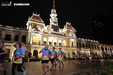 HO CHI MINH CITY NIGHT RUN EXIMBANK 2024 - Ảnh #2019757