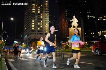 HO CHI MINH CITY NIGHT RUN EXIMBANK 2024 - Ảnh #1991315