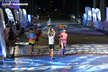 HO CHI MINH CITY NIGHT RUN EXIMBANK 2024 - Ảnh #2034733