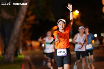 HO CHI MINH CITY NIGHT RUN EXIMBANK 2024 - Ảnh #2159505