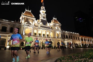 HO CHI MINH CITY NIGHT RUN EXIMBANK 2024 - Ảnh #2019286