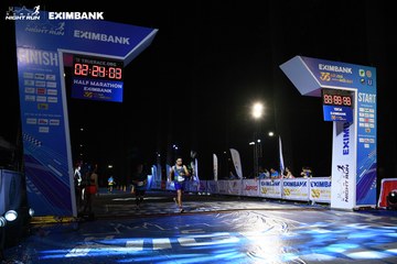 HO CHI MINH CITY NIGHT RUN EXIMBANK 2024 - Ảnh #2059327