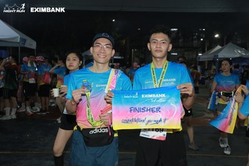 HO CHI MINH CITY NIGHT RUN EXIMBANK 2024 - Ảnh #2010989