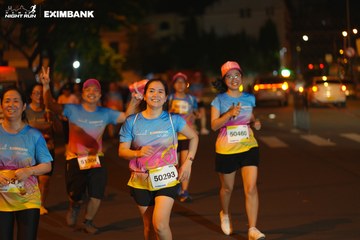 HO CHI MINH CITY NIGHT RUN EXIMBANK 2024 - Ảnh #2029176