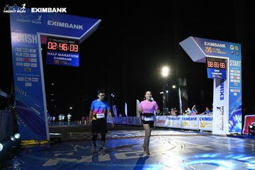 HO CHI MINH CITY NIGHT RUN EXIMBANK 2024 - Ảnh #2065932