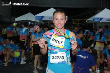 HO CHI MINH CITY NIGHT RUN EXIMBANK 2024 - Ảnh #2011279
