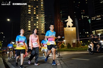 HO CHI MINH CITY NIGHT RUN EXIMBANK 2024 - Ảnh #1990405