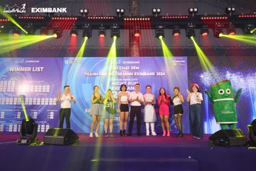 HO CHI MINH CITY NIGHT RUN EXIMBANK 2024 - Ảnh #1965191