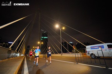 HO CHI MINH CITY NIGHT RUN EXIMBANK 2024 - Ảnh #2025029