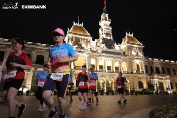 HO CHI MINH CITY NIGHT RUN EXIMBANK 2024 - Ảnh #2022630